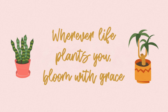 Honey Jones Font PNG with transparent background - Preview 2