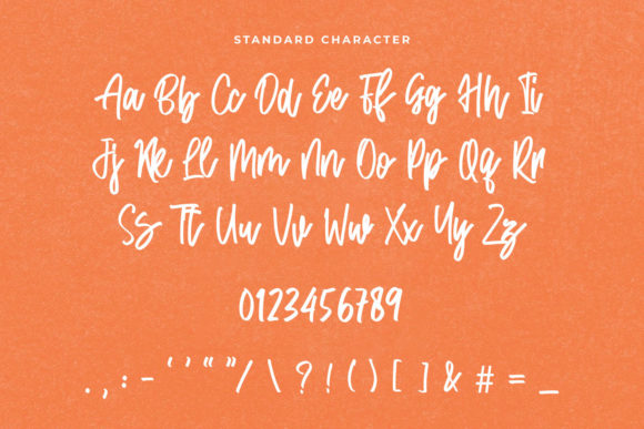Honey Jones Font PNG with transparent background - Preview 5