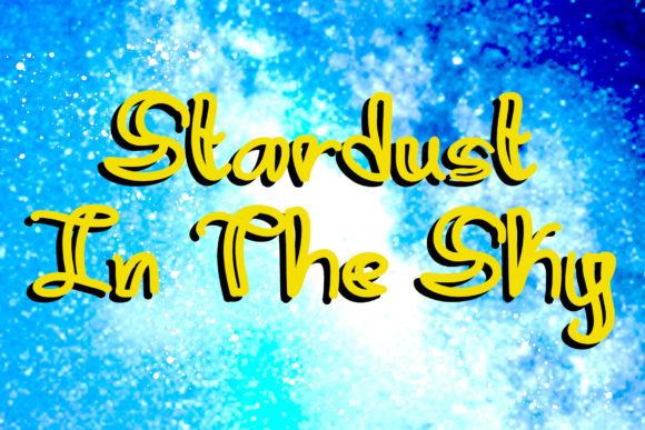 Honey Starlight Font - Preview 1