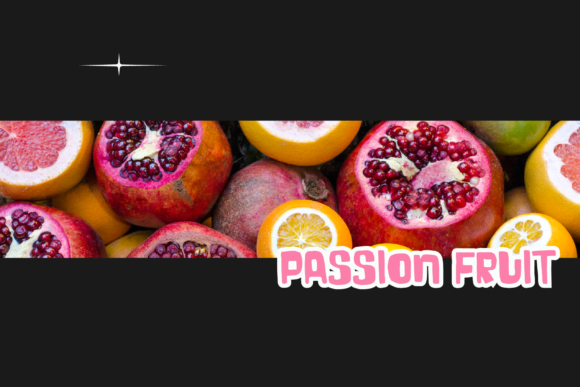 Markisa Font PNG with transparent background - Preview 1