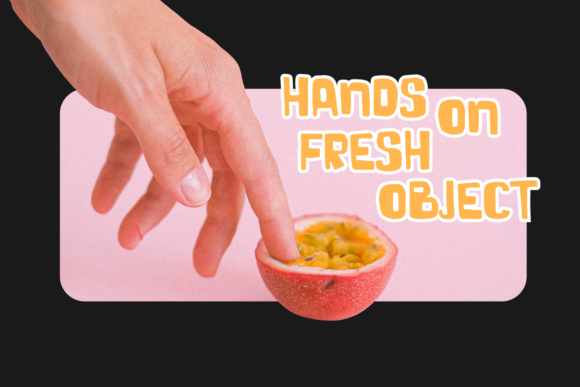 Markisa Font PNG with transparent background - Preview 2