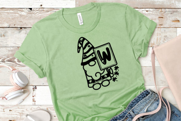 Monogram Patrick Gnome Font PNG with transparent background - Preview 2