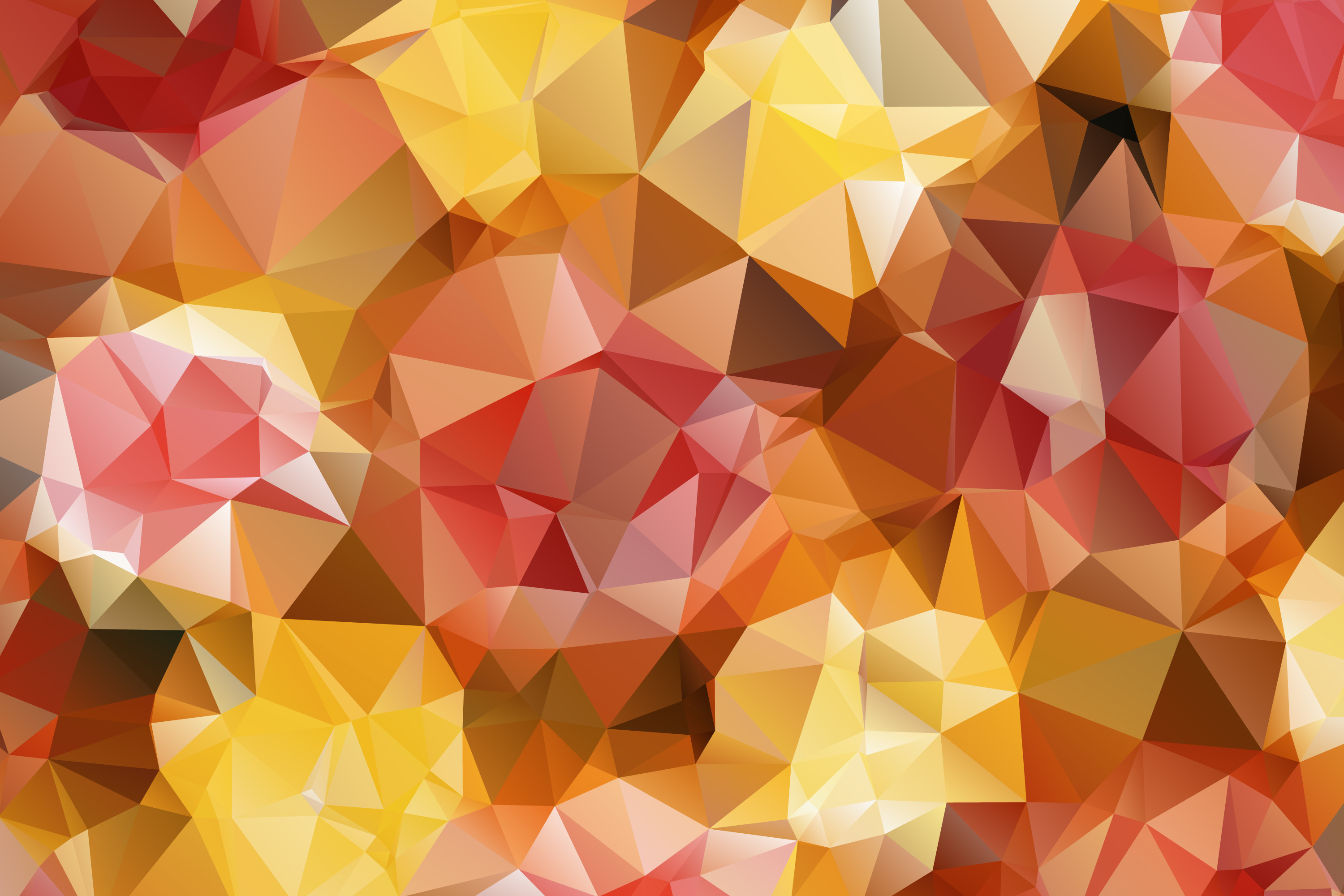 Multicolor Polygon Vector Background Graphic by Ju Design · Creative ...