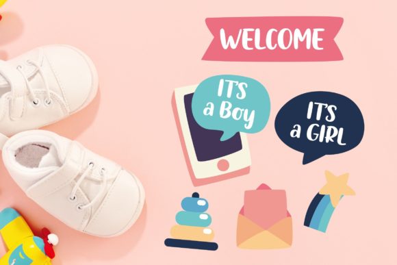 Nick and Daddy Font PNG with transparent background - Preview 3