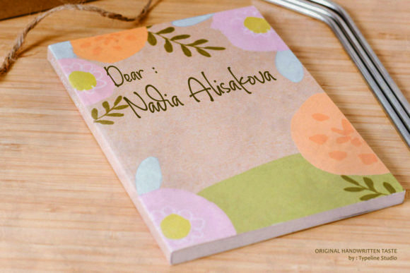 Olliegladies Font PNG with transparent background - Preview 1