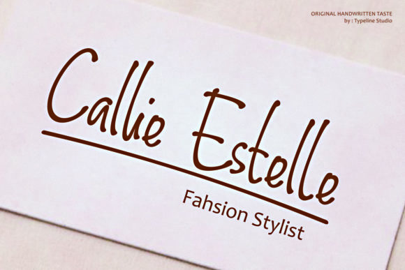 Olliegladies Font PNG with transparent background - Preview 3
