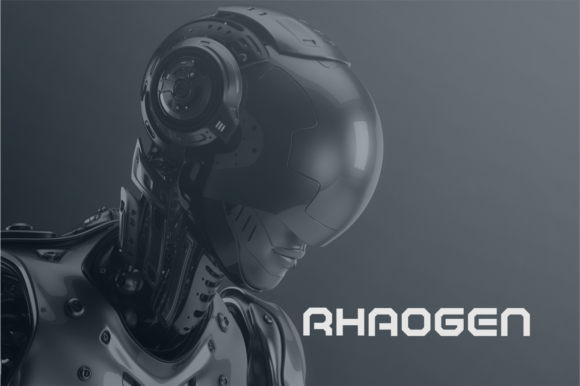 Rhaogen Font PNG with transparent background - Preview 1