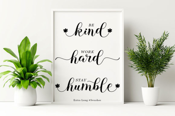 Rhapsody Font PNG with transparent background - Preview 1