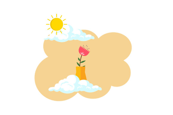 Spring Flowers in Vase Could Vector