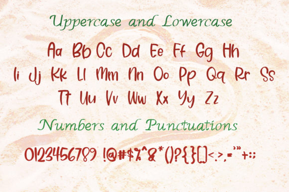 Always Be Loved Font - Preview 3