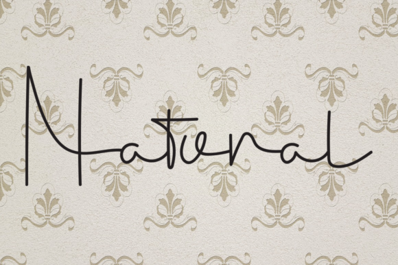 Always Together Font - Preview 2