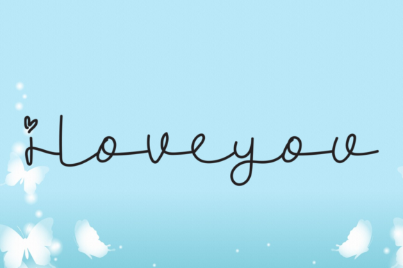 Always Together Font - Preview 4
