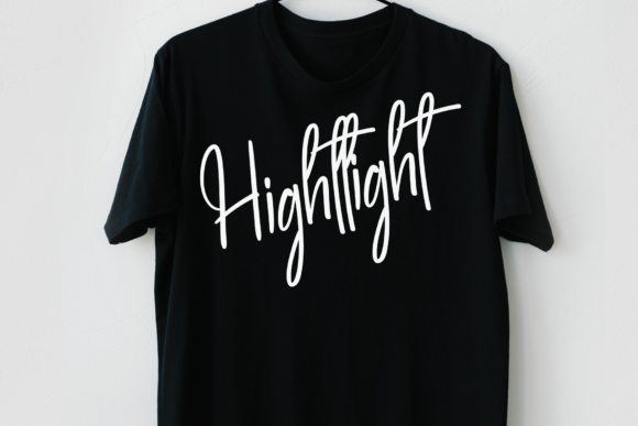 Amelanita Signature Font - Preview 1