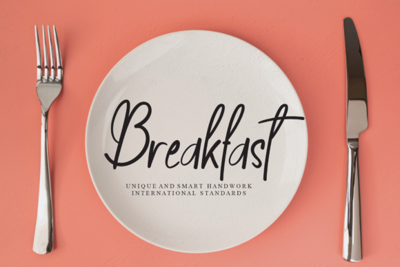 Amelanita Signature Font - Preview 2