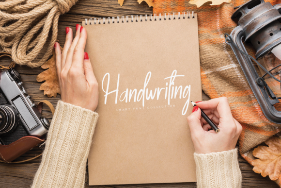 Amelanita Signature Font - Preview 3