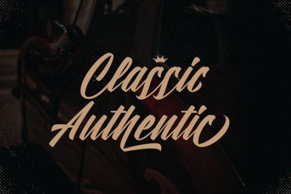 Atlantic Time Font - Preview 3