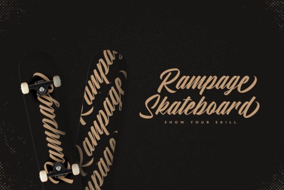 Atlantic Time Font - Preview 4