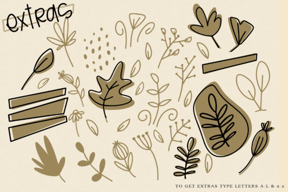Autumn Skies Font - Preview 3