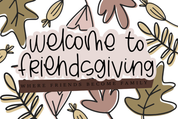 Autumn Skies Font - Preview 5