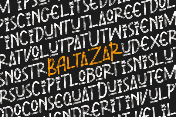 Baltazar Font - Preview 3