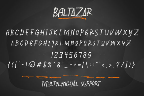 Baltazar Font - Preview 6