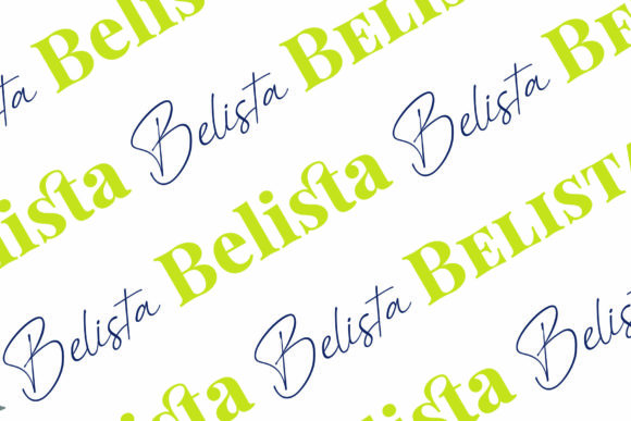 Belista Font - Preview 4