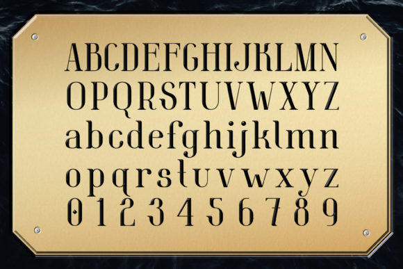 Belleview Font - Preview 1