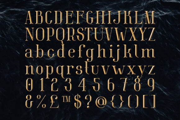 Belleview Font - Preview 2