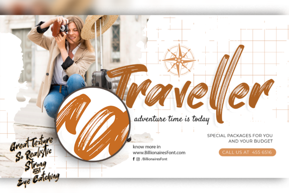 Better Brush Font - Preview 3