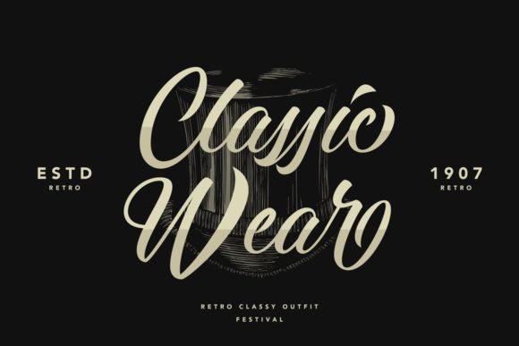Calingham Font - Preview 3