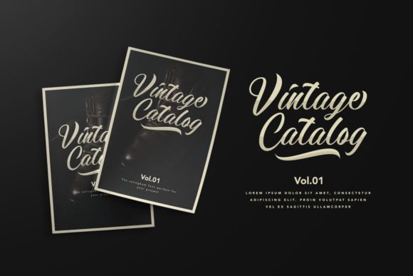 Calingham Font - Preview 4