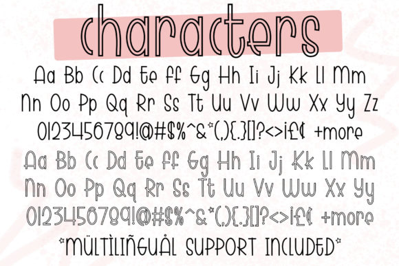 Cinema Font - Preview 1