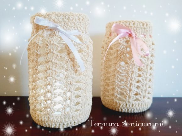 Candle Holder Crochet Pattern