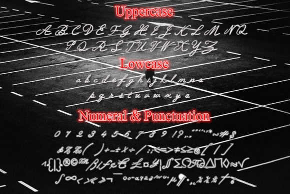 Dancing in the Dark Font - Preview 3