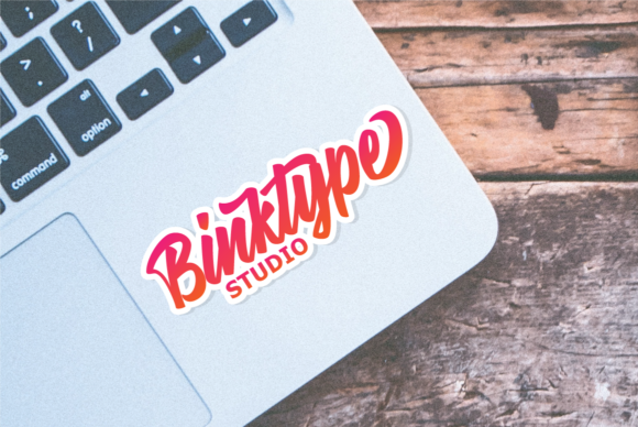 Dartybe Font - Preview 1