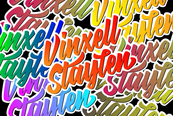 Dartybe Font - Preview 4