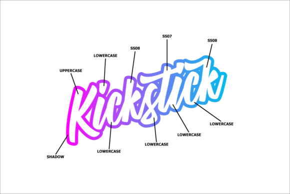 Dartybe Font - Preview 6
