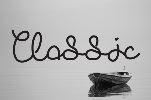 Dream House Font - Preview 1