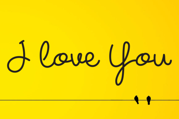 Dream House Font - Preview 4