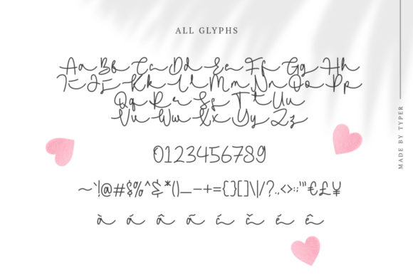 Fiselya Font - Preview 2