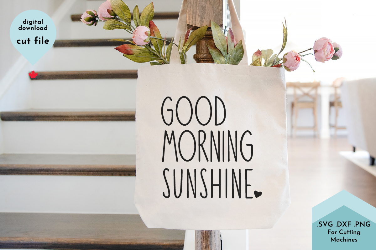 Good Morning Hand Lettered Good Morning Hand Lettered Graphic by Lettershapes · Creative Fabrica