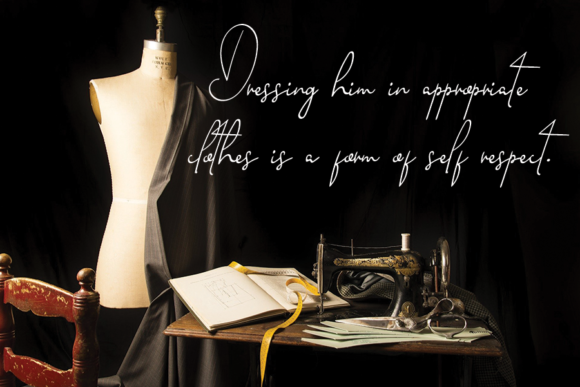 Handsome Tailor Font - Preview 1