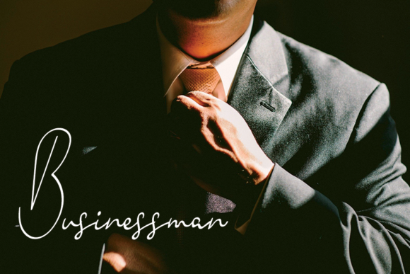 Handsome Tailor Font - Preview 2
