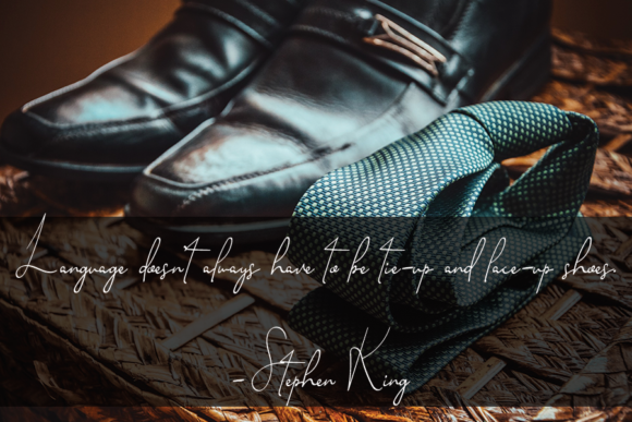 Handsome Tailor Font - Preview 3