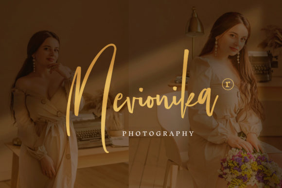 Hevojniwal Signature Font PNG with transparent background - Preview 4