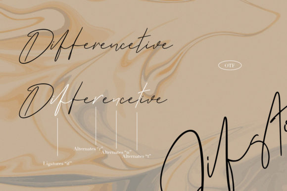 Jifstone Font PNG with transparent background - Preview 3