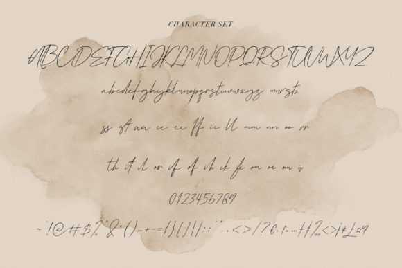 Jifstone Font PNG with transparent background - Preview 5