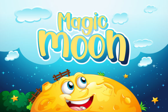 Magical Story Font PNG with transparent background - Preview 1