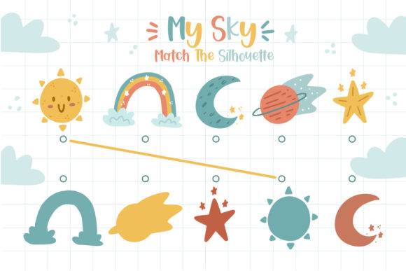 Magical Story Font PNG with transparent background - Preview 4