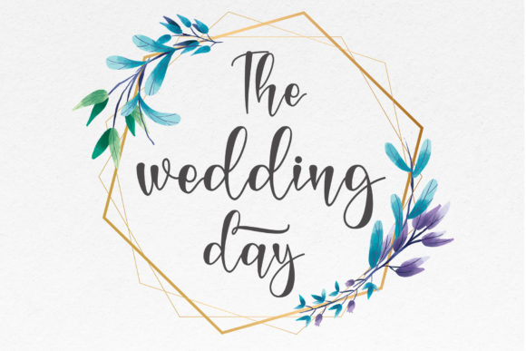 Magnolie Font PNG with transparent background - Preview 2